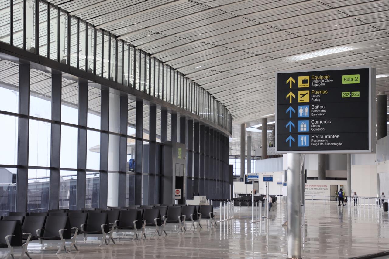 Novo terminal do aeroporto Tocumen do Panamá 2