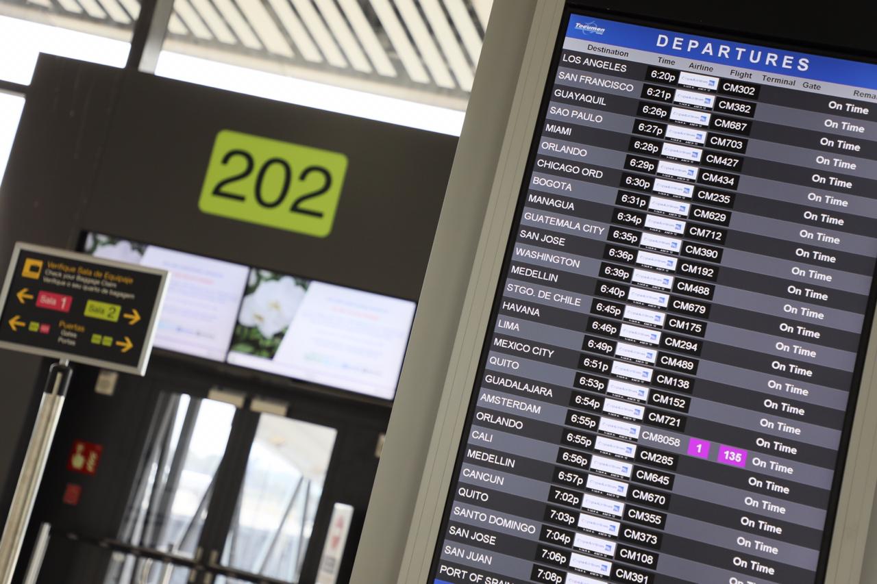 Novo terminal do aeroporto Tocumen do Panamá 2