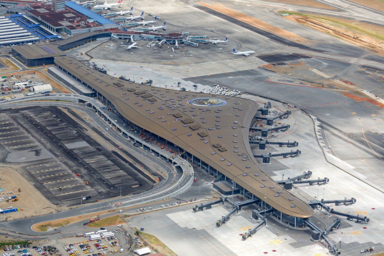 Novo terminal do aeroporto Tocumen do Panamá 2