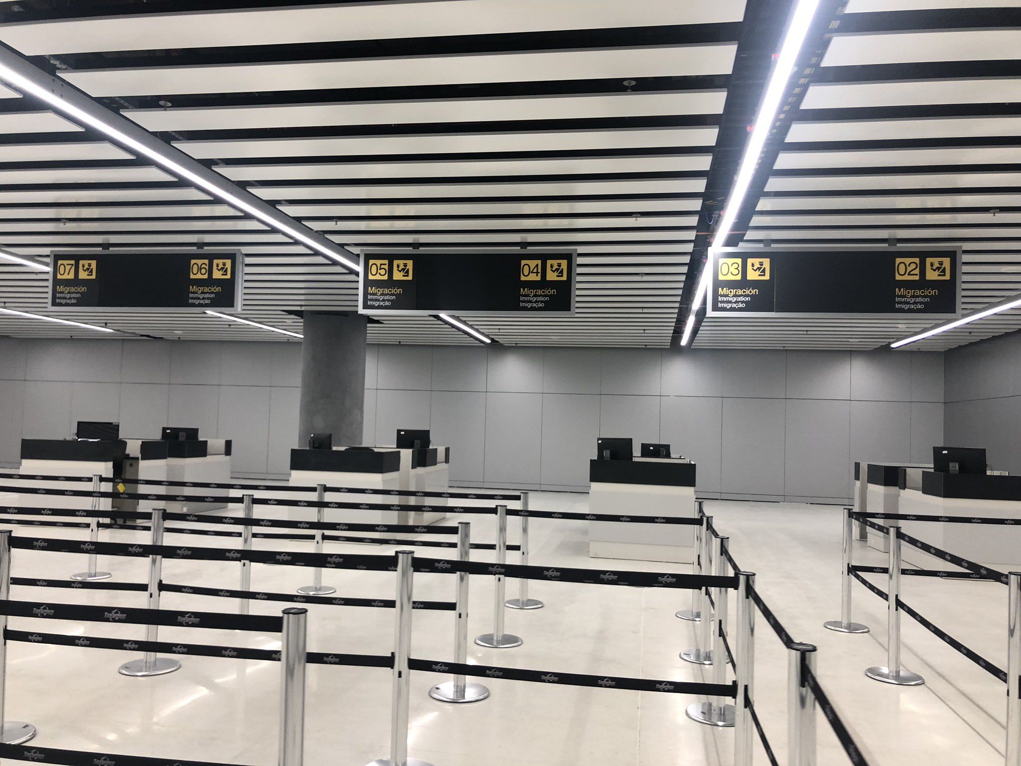 Novo terminal do aeroporto Tocumen do Panamá 2