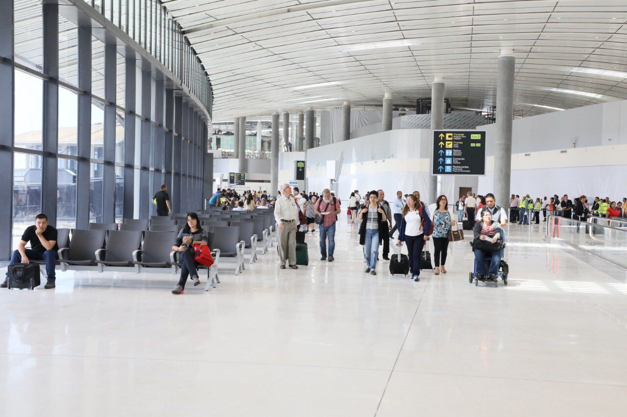 Novo terminal do aeroporto Tocumen do Panamá 2