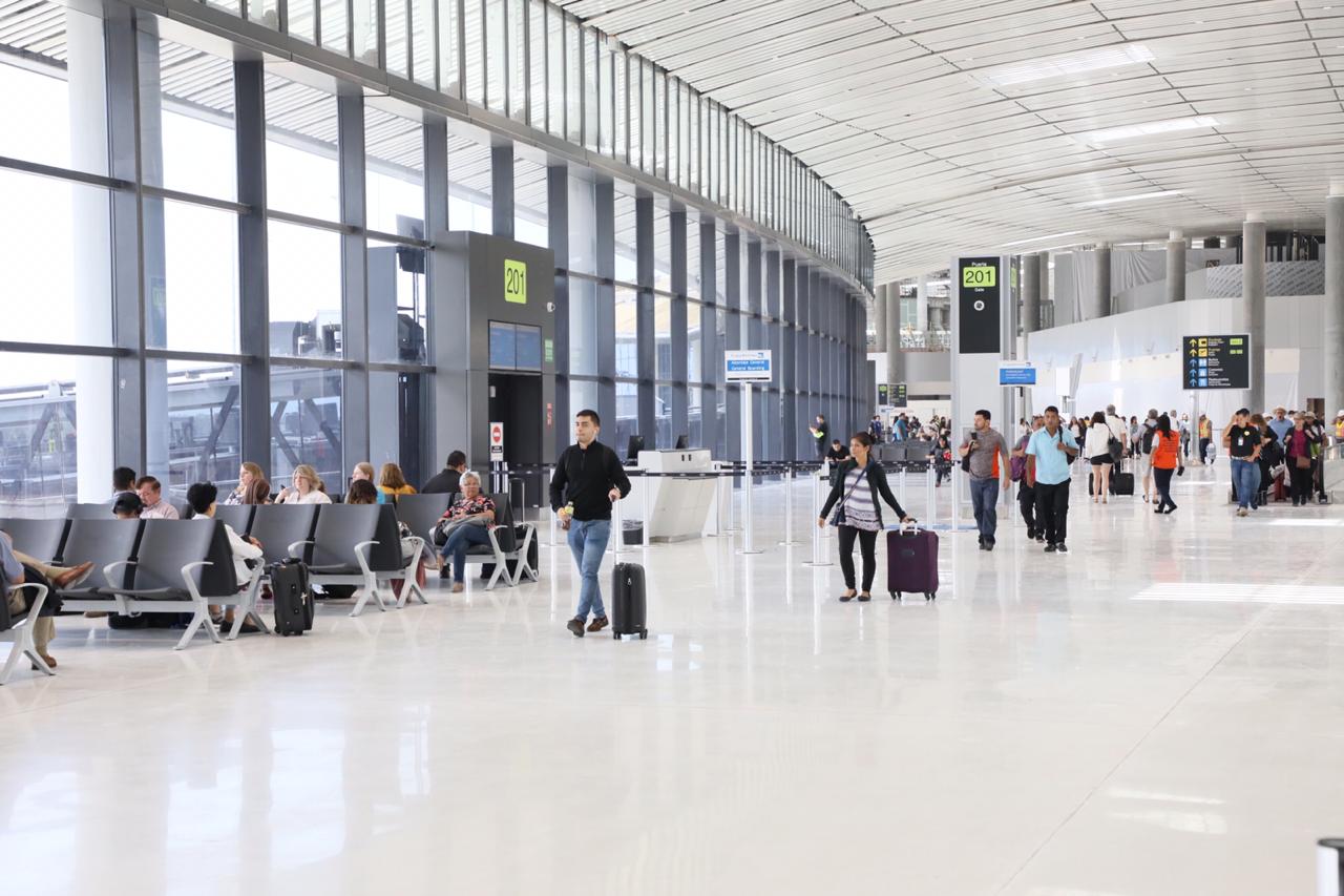 Novo terminal do aeroporto Tocumen do Panamá 2