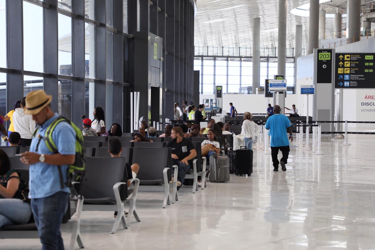 Novo terminal do aeroporto Tocumen do Panamá 2