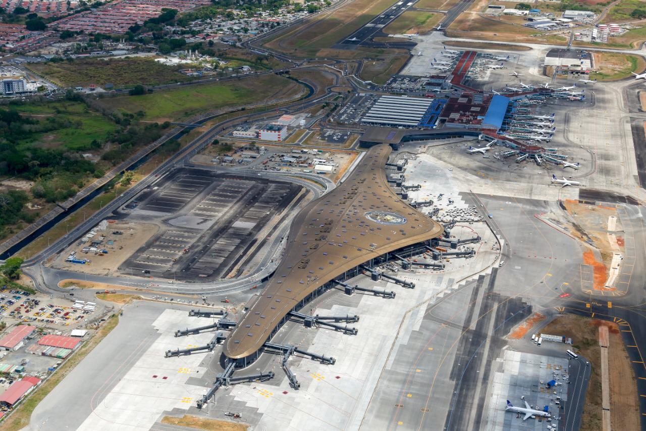 Novo terminal do aeroporto Tocumen do Panamá 2