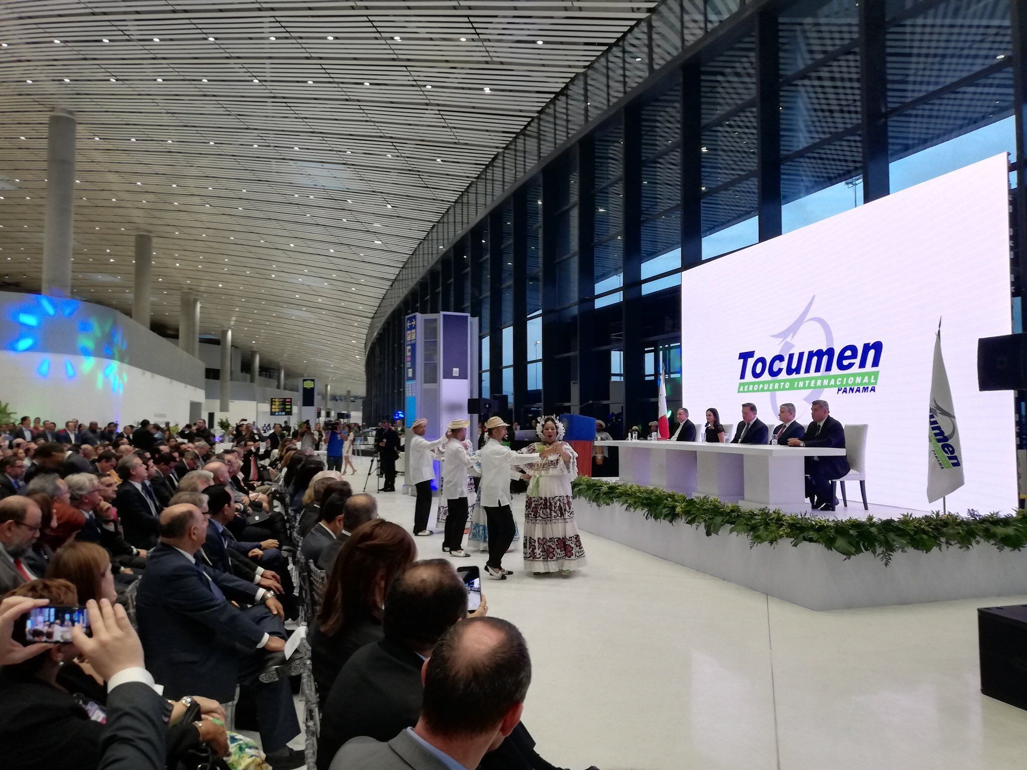 Novo terminal do aeroporto Tocumen do Panamá 2
