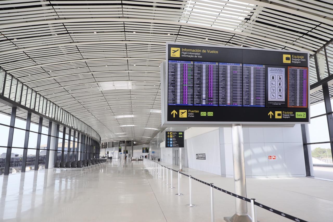 Novo terminal do aeroporto Tocumen do Panamá 2