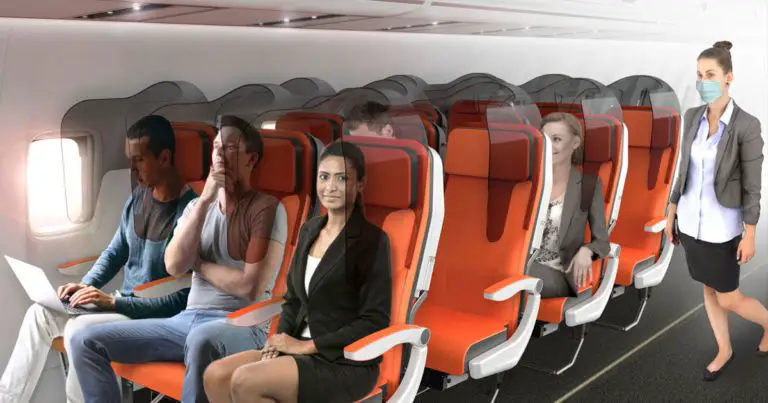 New seats fly coronavirus