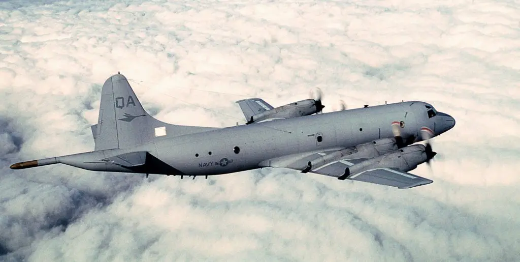 P-3 Orion a Ecuador