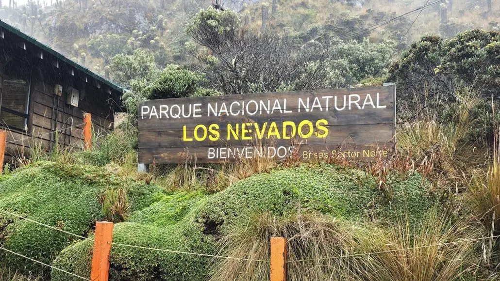 ejemplo a seguir manejo de los parques nacionales en Colombia guia tour precio costo ingreso Nevados como llegar control ambiental