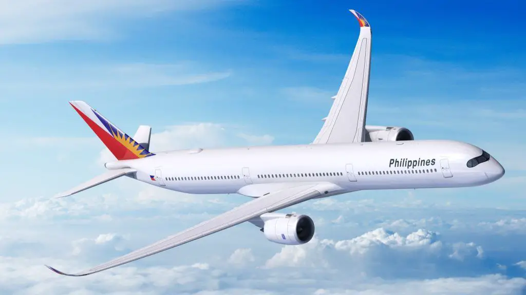 Philippine Airlines Airbus A350-1000 pedido aviones mou rutas vuelos