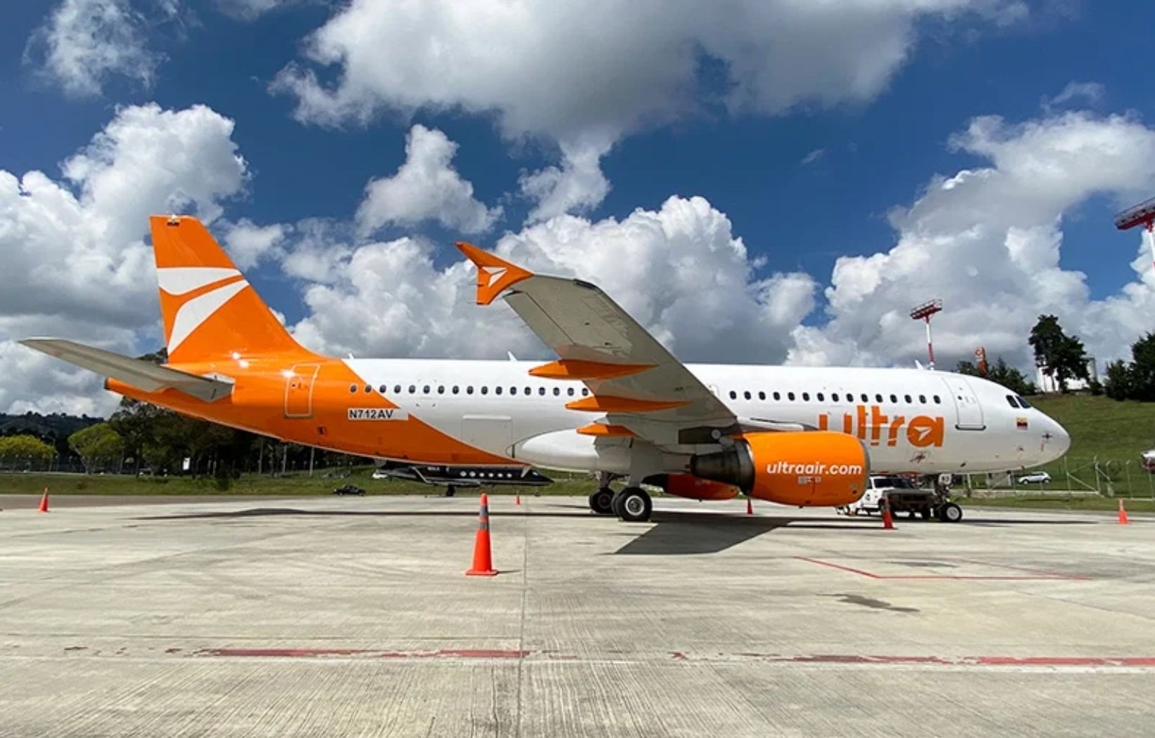 Ultra Air recibió su primer avión Ultra Air recibió su primer avión