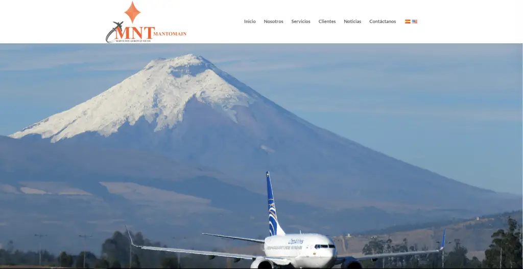 Lanzamiento página web Mantomain