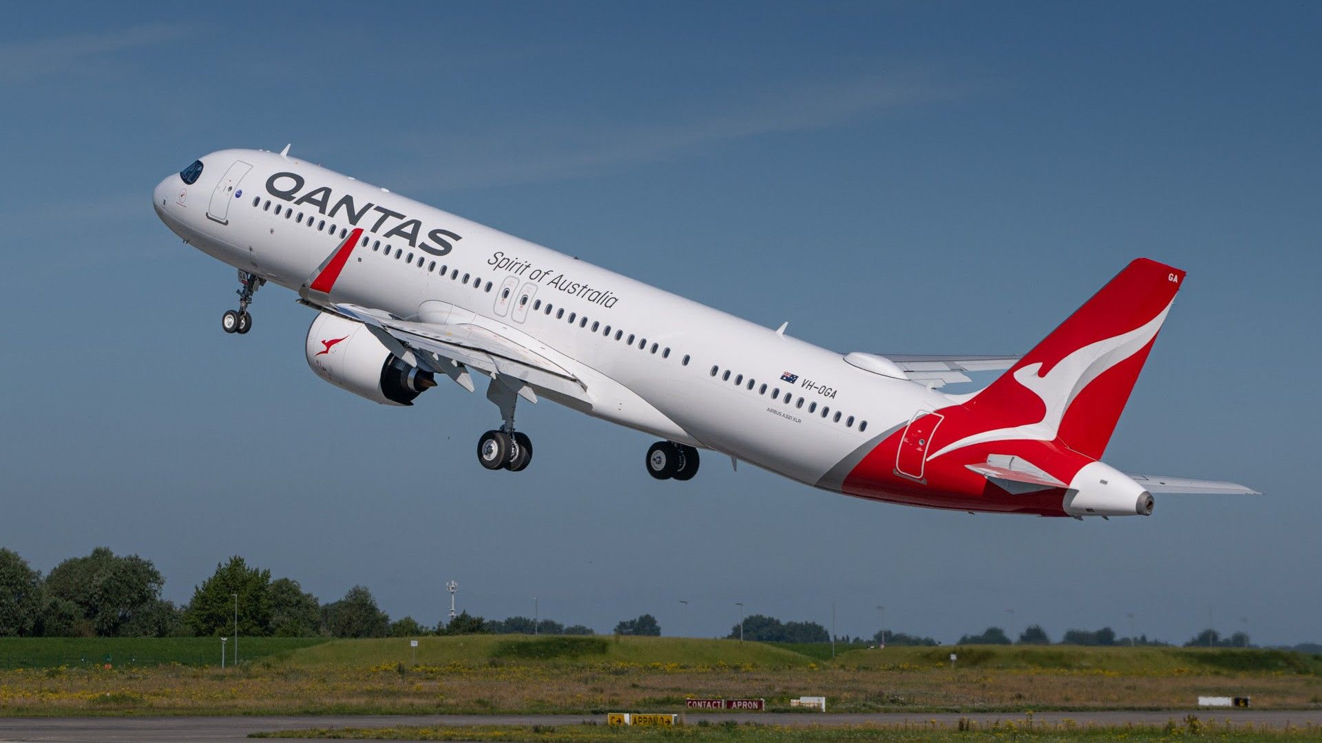 Qantas receives its first A321xlr | Blog NLARENAS.COM