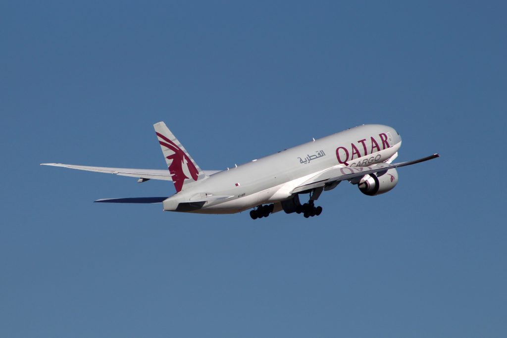 Qatar Airways y sus vuelos de carga a Quito