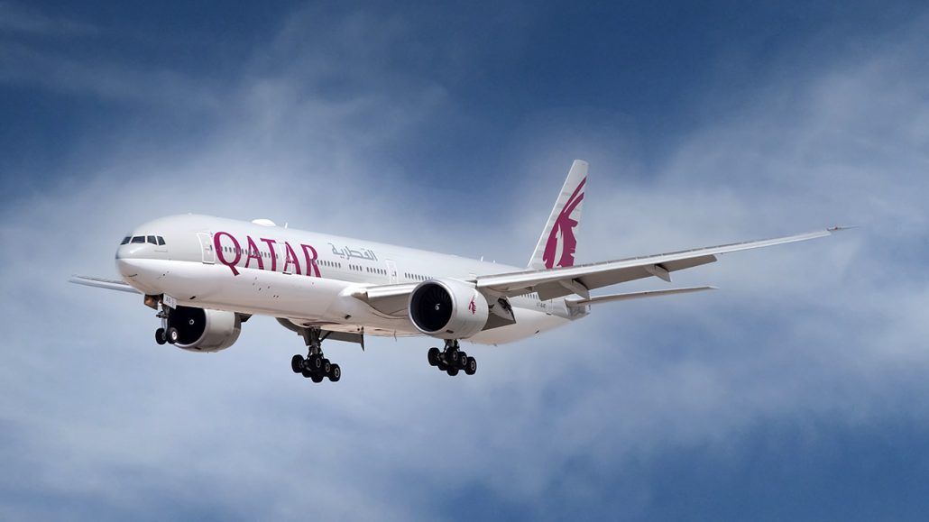 qatar Airways solicita slots vuelos ruta aerolinea vuelo Doha Bogota destino Catar