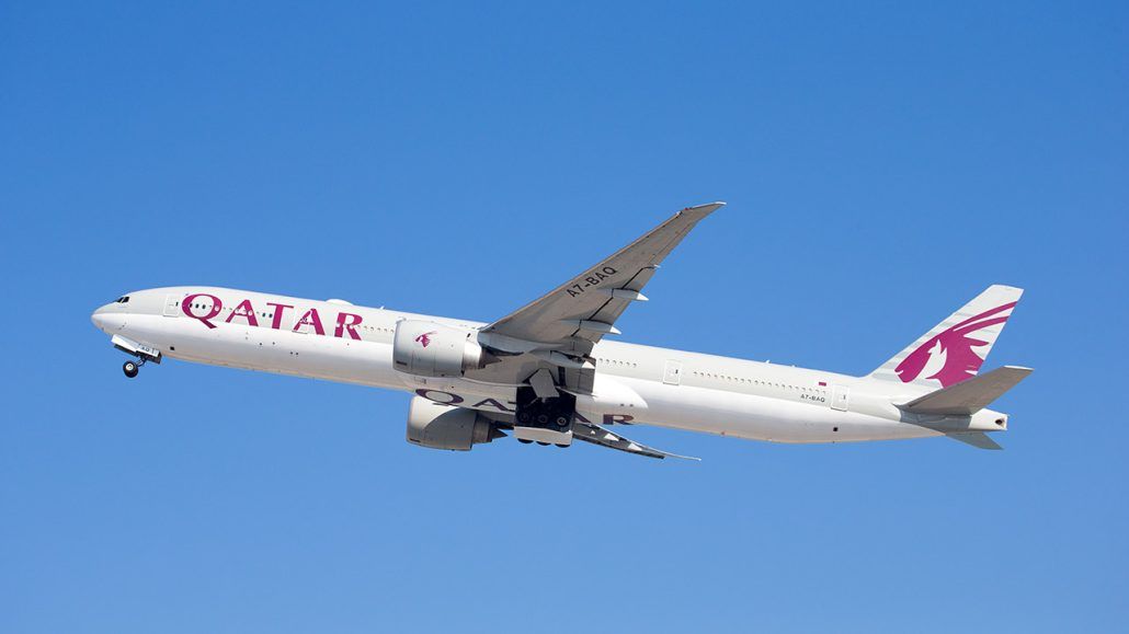 qatar airways aerolinea vuelos Doha Caracas Bogota ruta vuelo horarios itinerario servicio Boeing 777 precio duracion