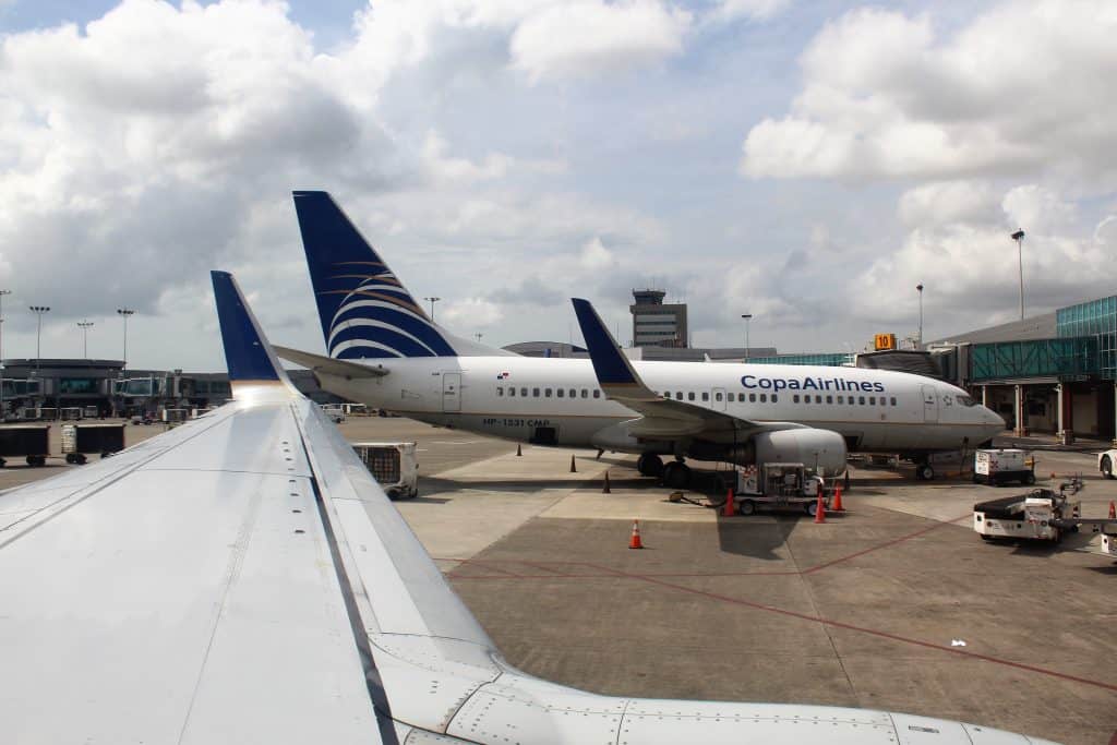 Aeropuerto de Buenos Aires Ezeiza Copa Airlines