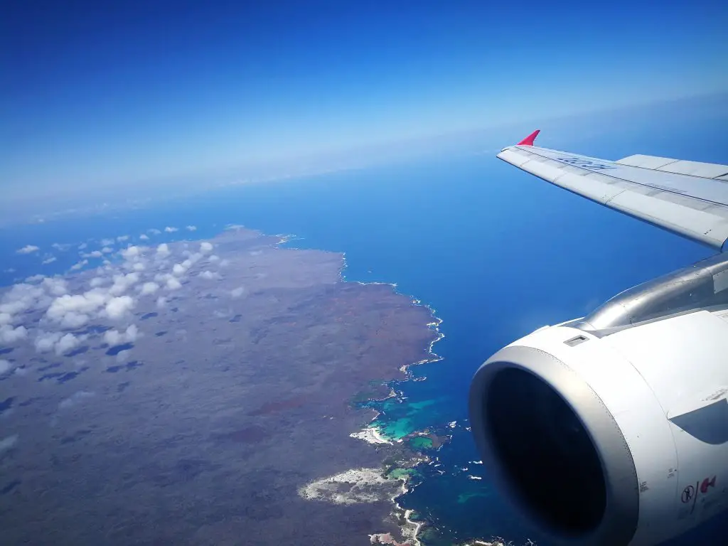 desde San Cristóbal Galápagos a Guayaquil con LATAM Ecuador