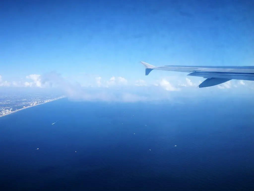 Tame despegando FLL