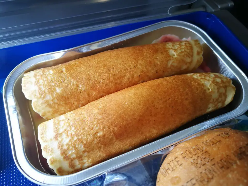 servicio de comida Tame rutas internacionales