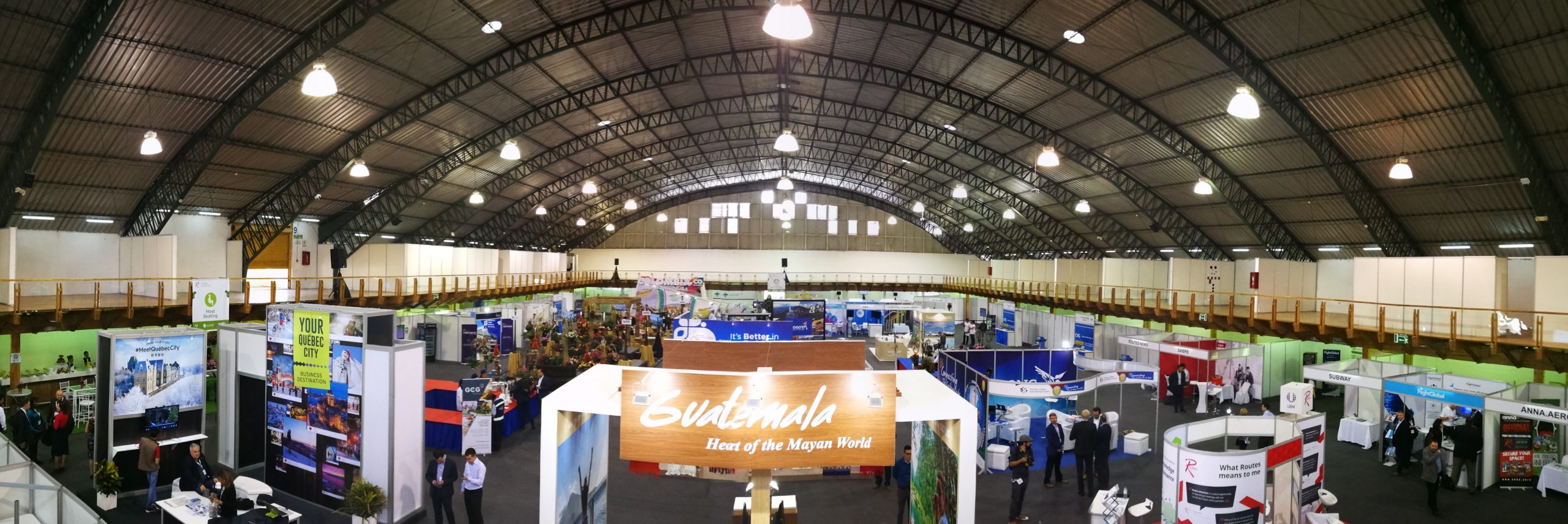 Arrancó Routes Americas 2018 en Quito, Ecuador Arrancó Routes Americas 2018 en Quito, Ecuador