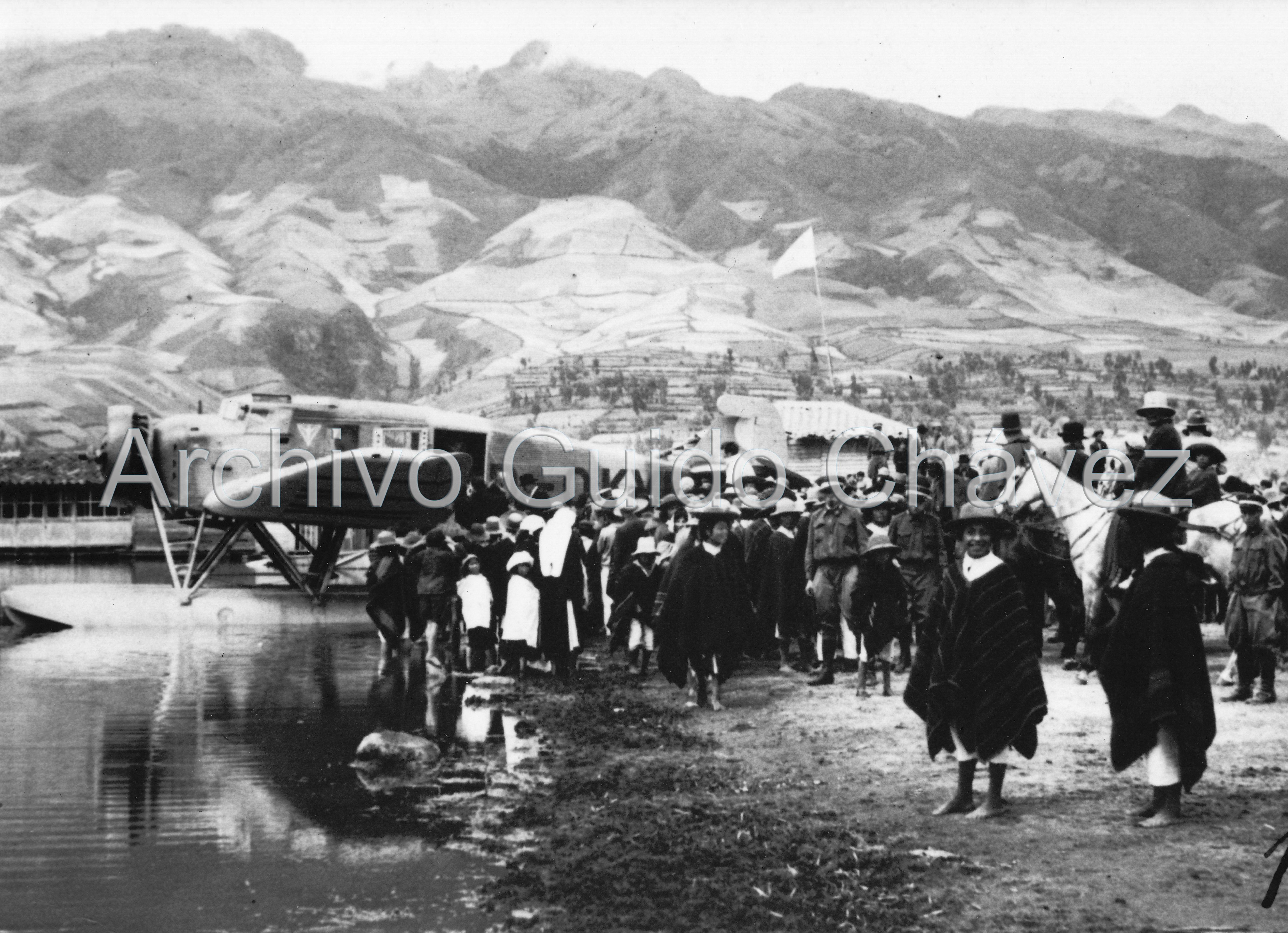 SEDTA sociedad ecuatoriana de transportes aereos Ecuador Lufthansa Junkers