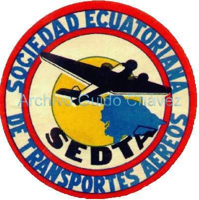 SEDTA sociedad ecuatoriana de transportes aereos Ecuador Lufthansa Junkers logo