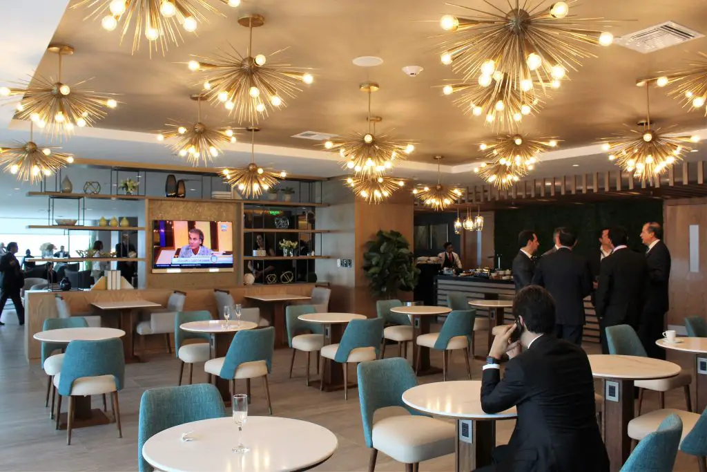 Renovada sala VIP Internacional del Aeropuerto de Quito