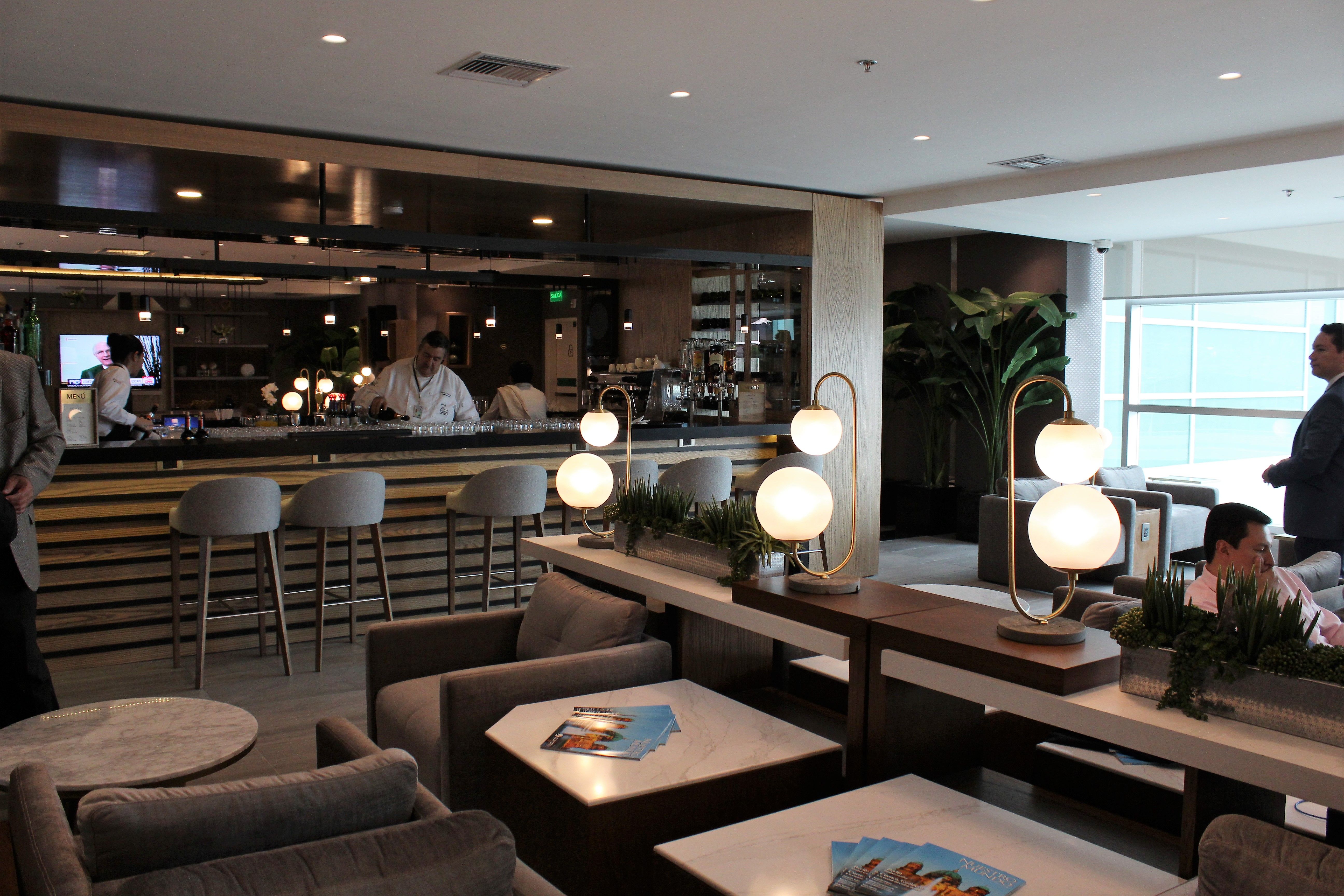 Renovada sala VIP Internacional del Aeropuerto de Quito