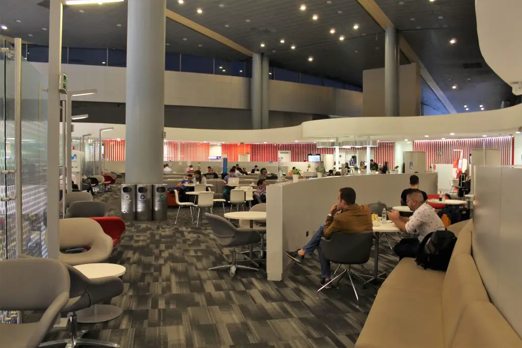 Sala VIP Gold de Avianca en Bogotá El Dorado