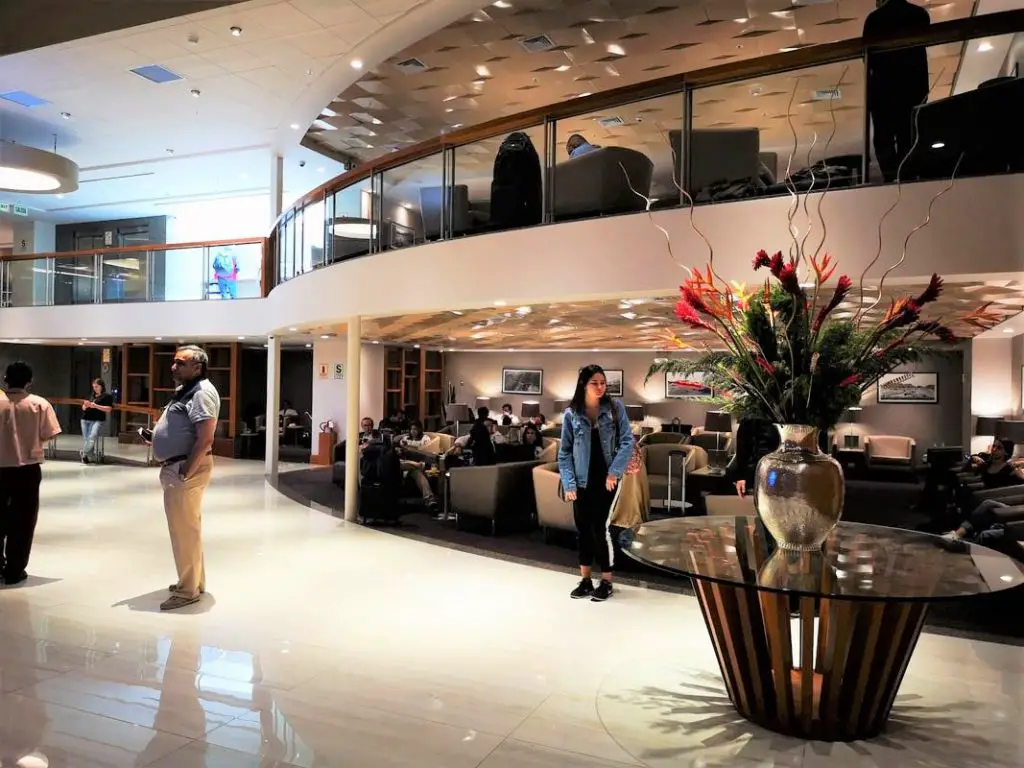 Sala VIP Internacional HANAQ Aeropuerto de Lima