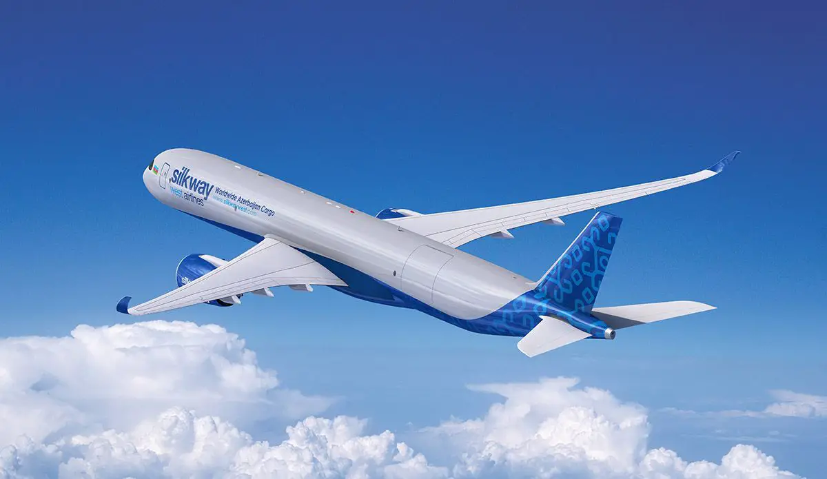 O Airbus A350F adiciona um novo pedido west airlines cargo Airbus A350F nuevo pedido silk way west airlines carga