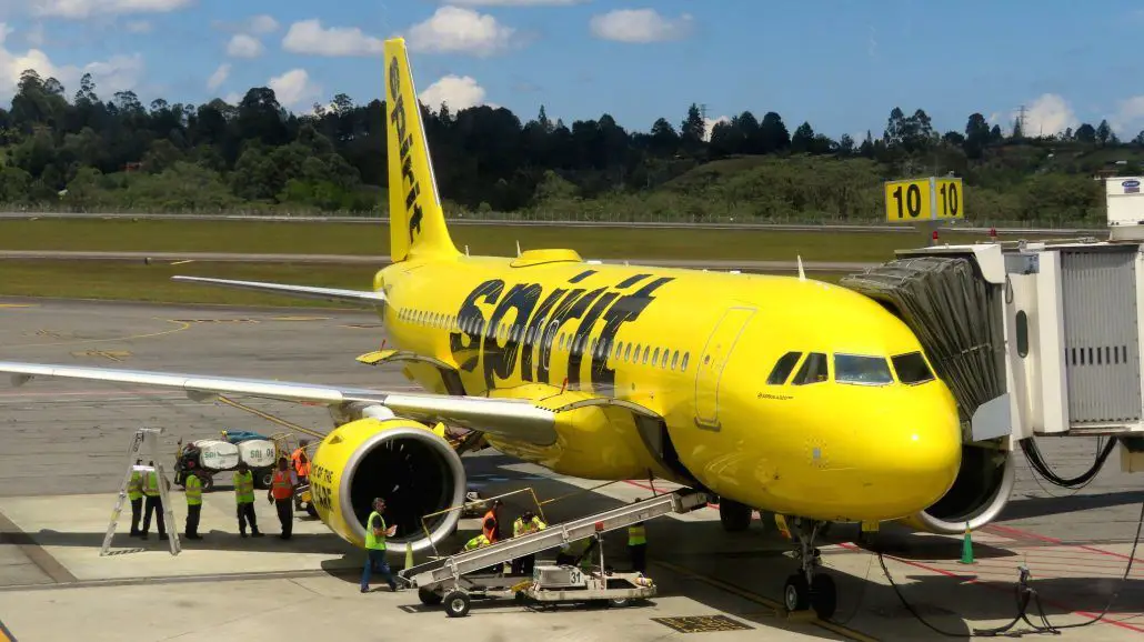 Spirit Airlines refinanciación Capitulo 11 flota Aercap