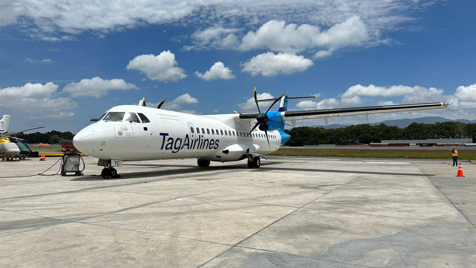 TagAirlines incorporates a third ATR 72500 » Blog
