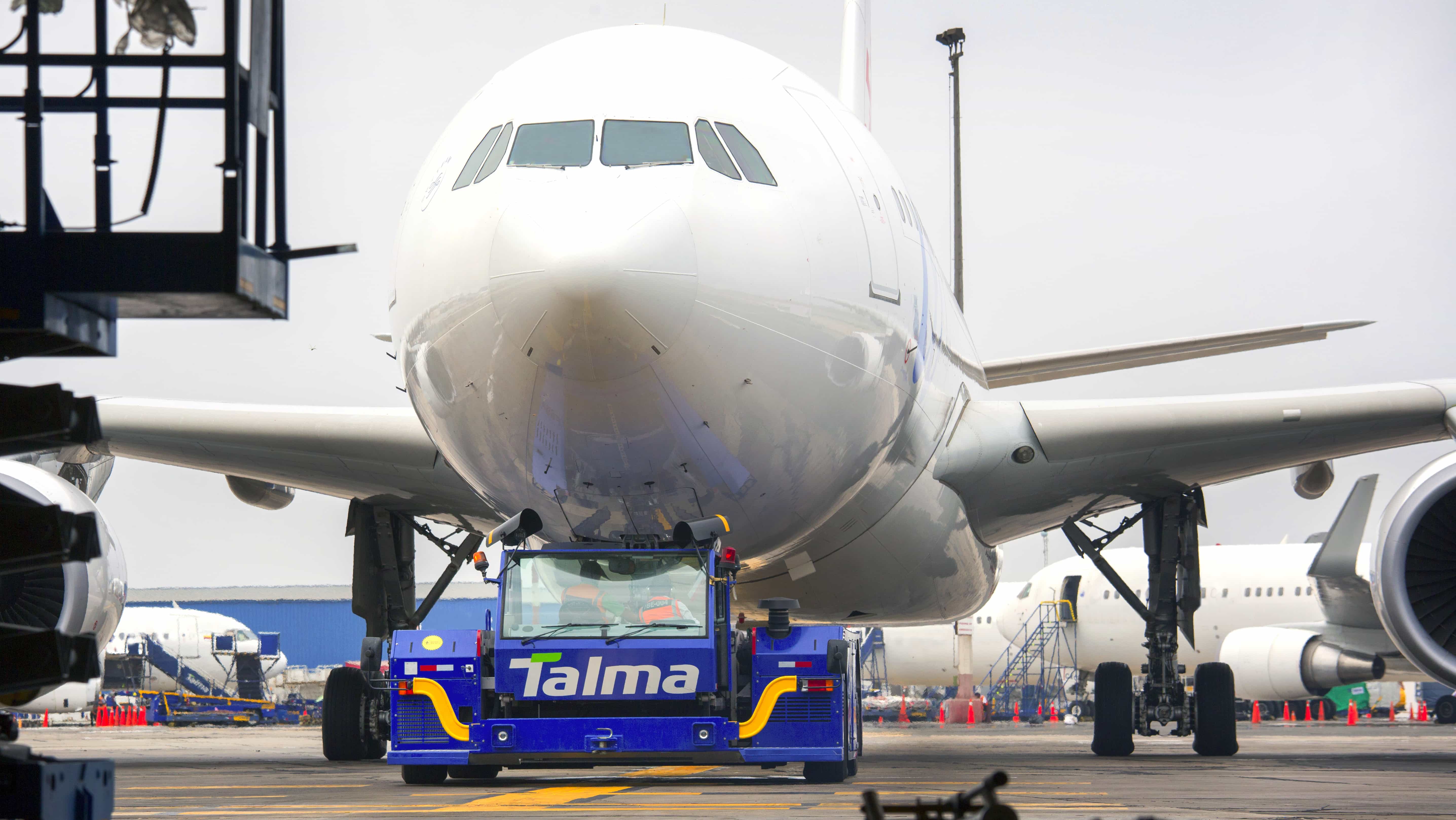 TALMA inicia operaciones en Ecuador tras comprar Andes Airport Services TALMA INICIA OPERACIONES EN ECUADOR