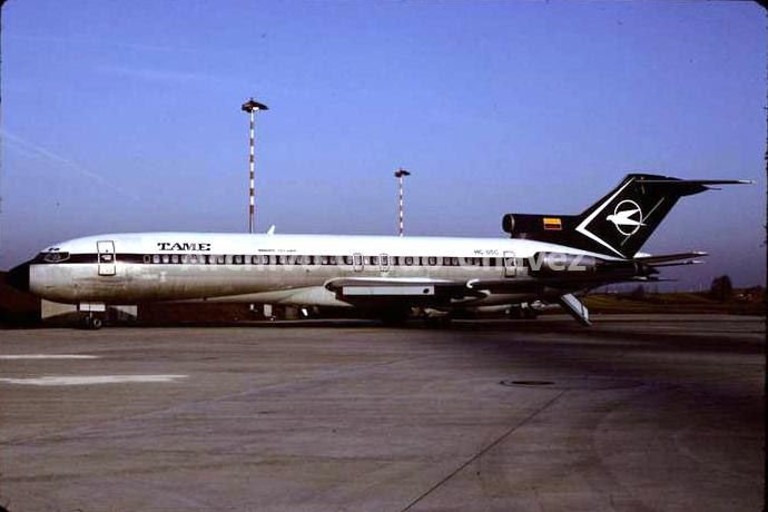 História Tame Boeing 727 HC-BSC