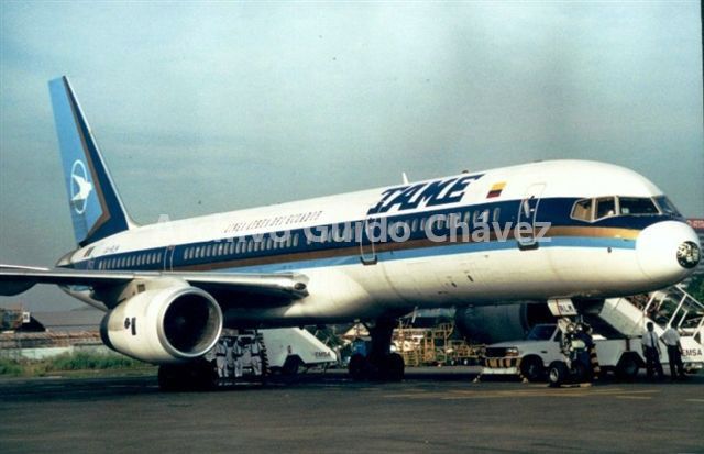 História Tame Boeing 757