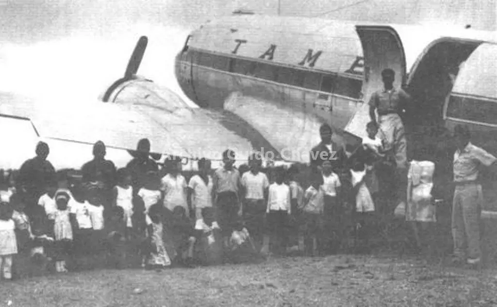 história Domar Douglas C-47