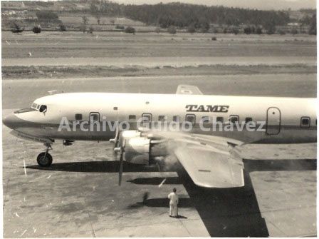 história Domar Douglas DC-6B