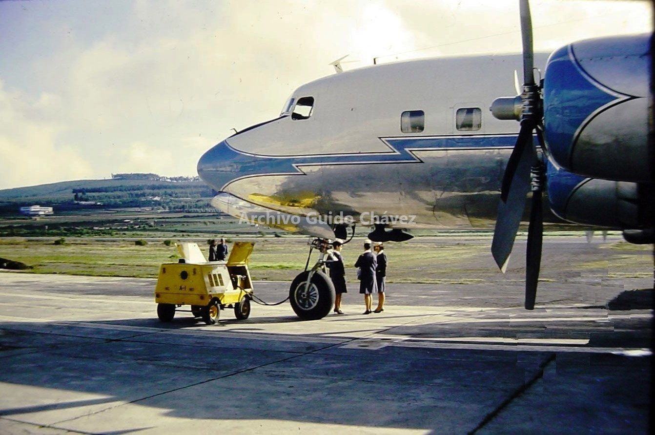 Domar a história Douglas DC-6B