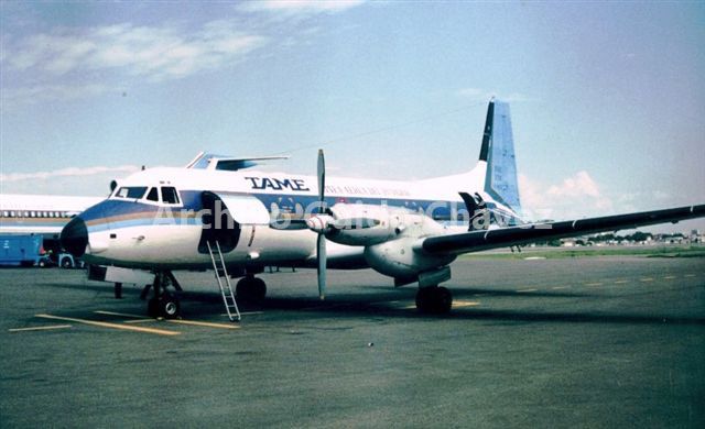 história Tame Avro HS-748