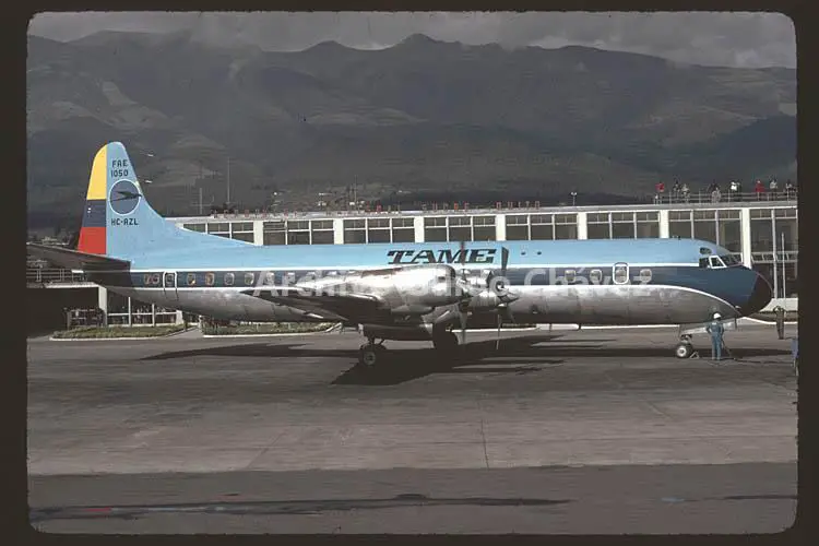 história Tame HC-AZL Electra
