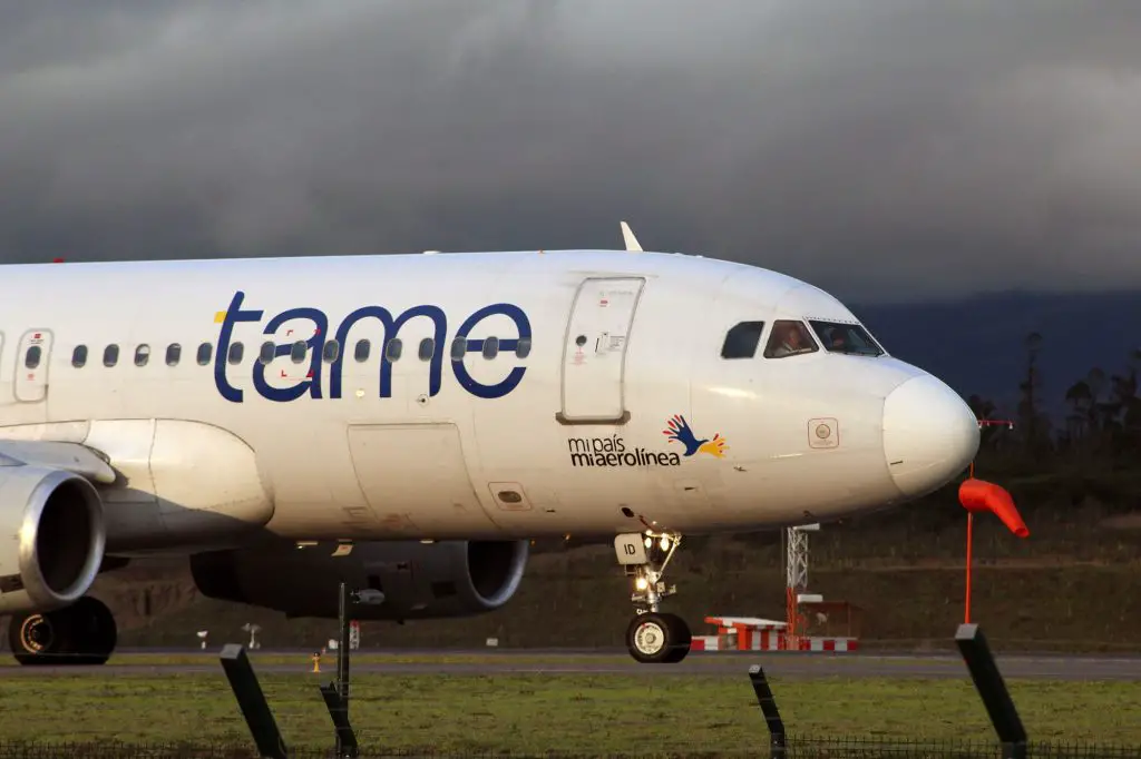 Tame EP deja de volar a Lima