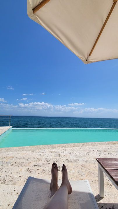 the bannister hotel yacht club samana republica dominicana piscina