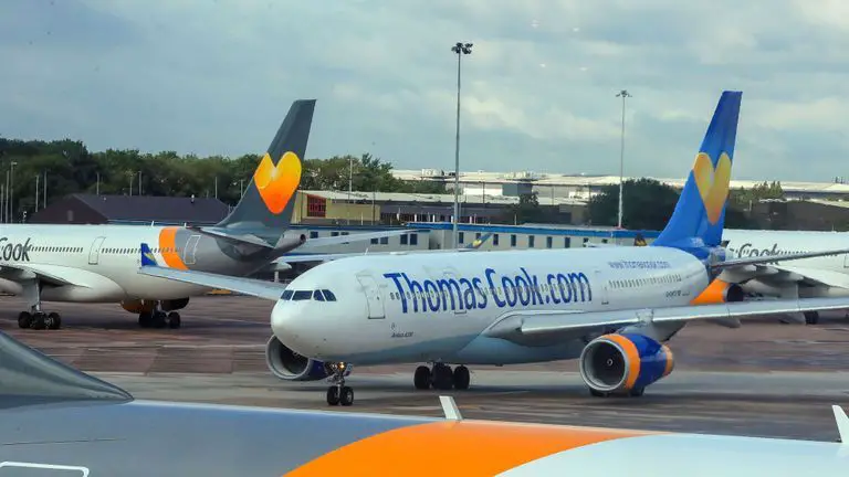 En aviación el que no evoluciona, pierde aviación el que no evoluciona aerolineas quiebra thomas cook