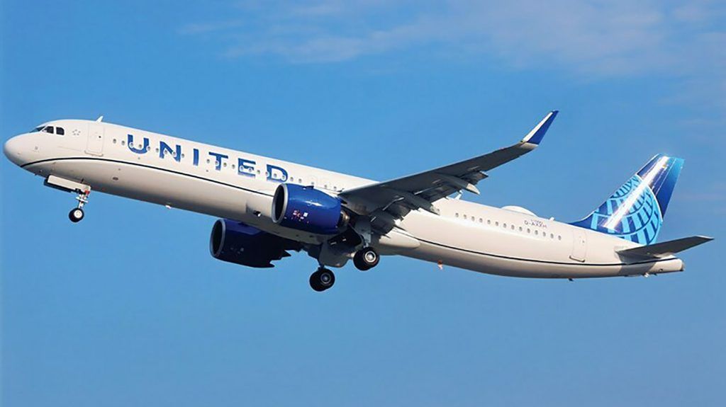 United airlines pedido 110 aviones airbus a321neo boeing 787 dreamliner flota