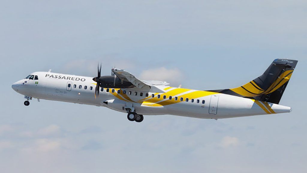 voepass latam airlines brazil flights codeshare agreement routes destinations