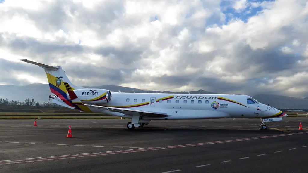 Gobierno venta avión presidencial