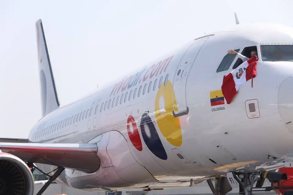 Viva Air Perú solicita volar a Guayaquil y Quito