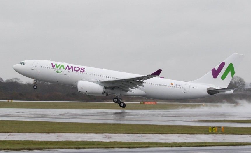 Wamos Air operará voos de longa distância da LATAM Equador Wamos Air operará vuelos de larga distancia de LATAM Ecuador